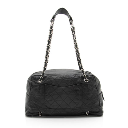 Chanel Lambskin Chain Around Flap Tote