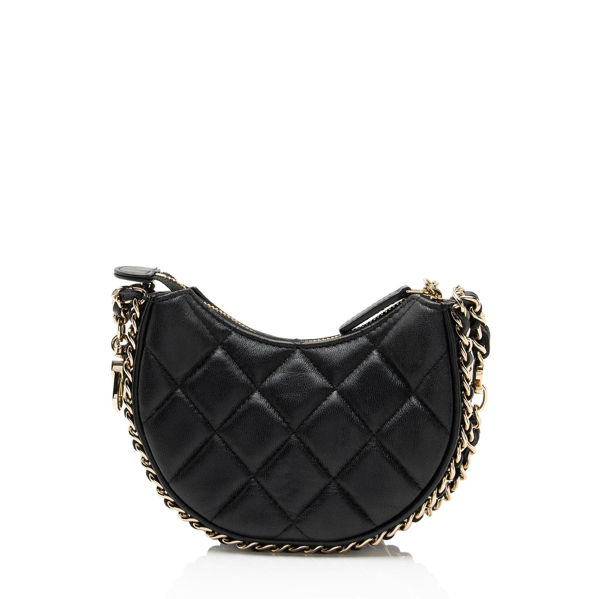 Chanel Lambskin Chain Around Mini Hobo