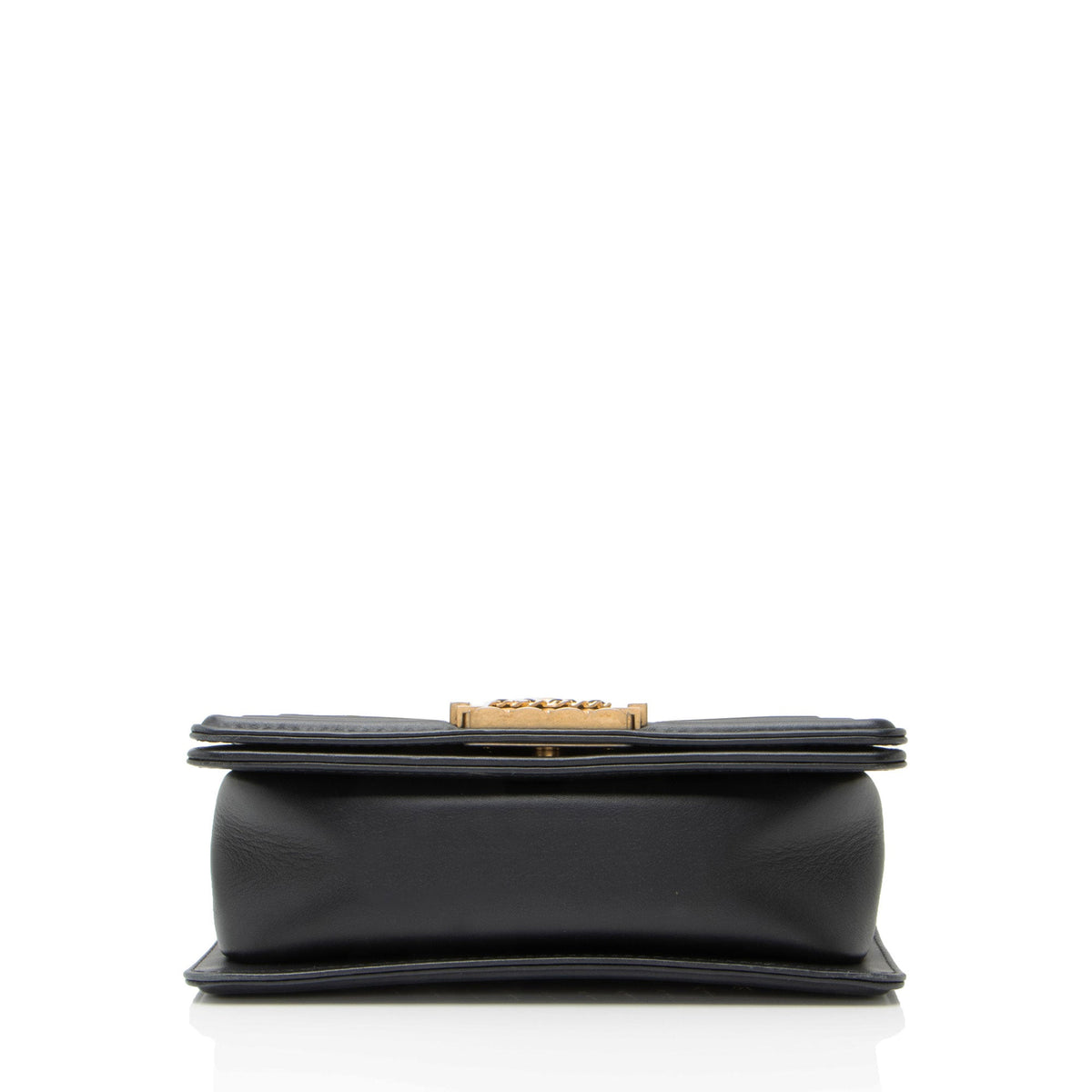 Chanel Lambskin Chain Around Small Boy Bag