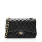 Chanel Lambskin Classic Jumbo Double Flap Bag