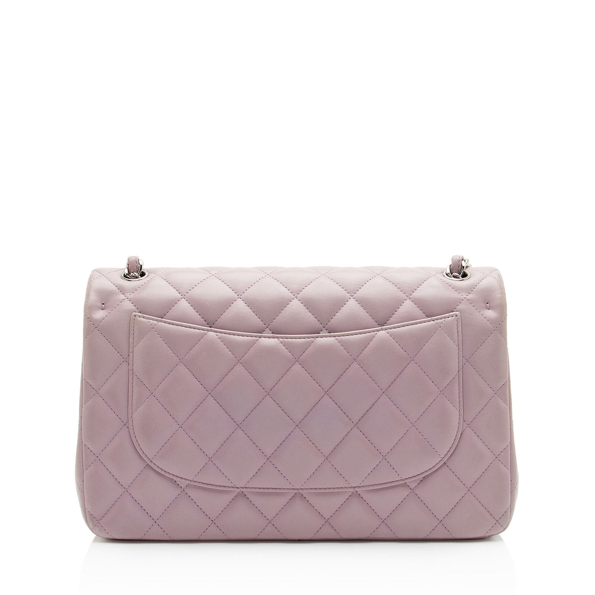 Chanel Lambskin Classic Jumbo Double Flap Bag