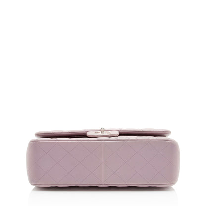 Chanel Lambskin Classic Jumbo Double Flap Bag