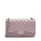 Chanel Lambskin Classic Jumbo Double Flap Bag