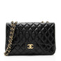 Chanel Lambskin Classic Jumbo Single Flap Bag