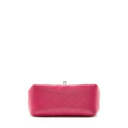 Chanel Lambskin Classic Square Mini Flap Bag