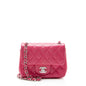 Chanel Lambskin Classic Square Mini Flap Bag