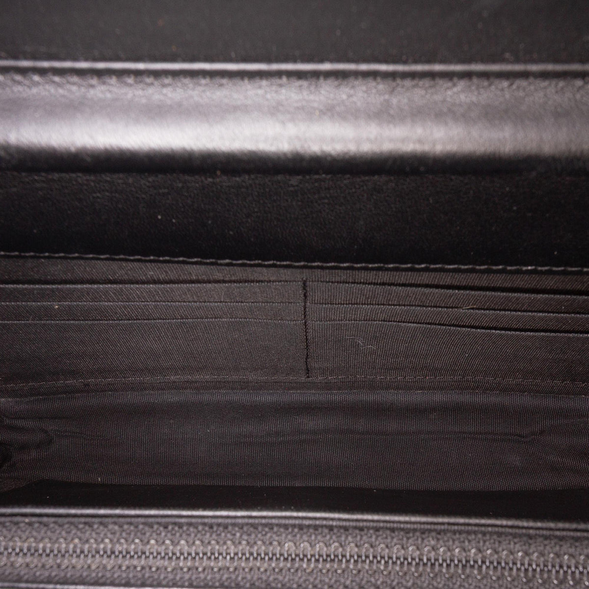 Chanel Lambskin Coco Boy Wallet On Chain