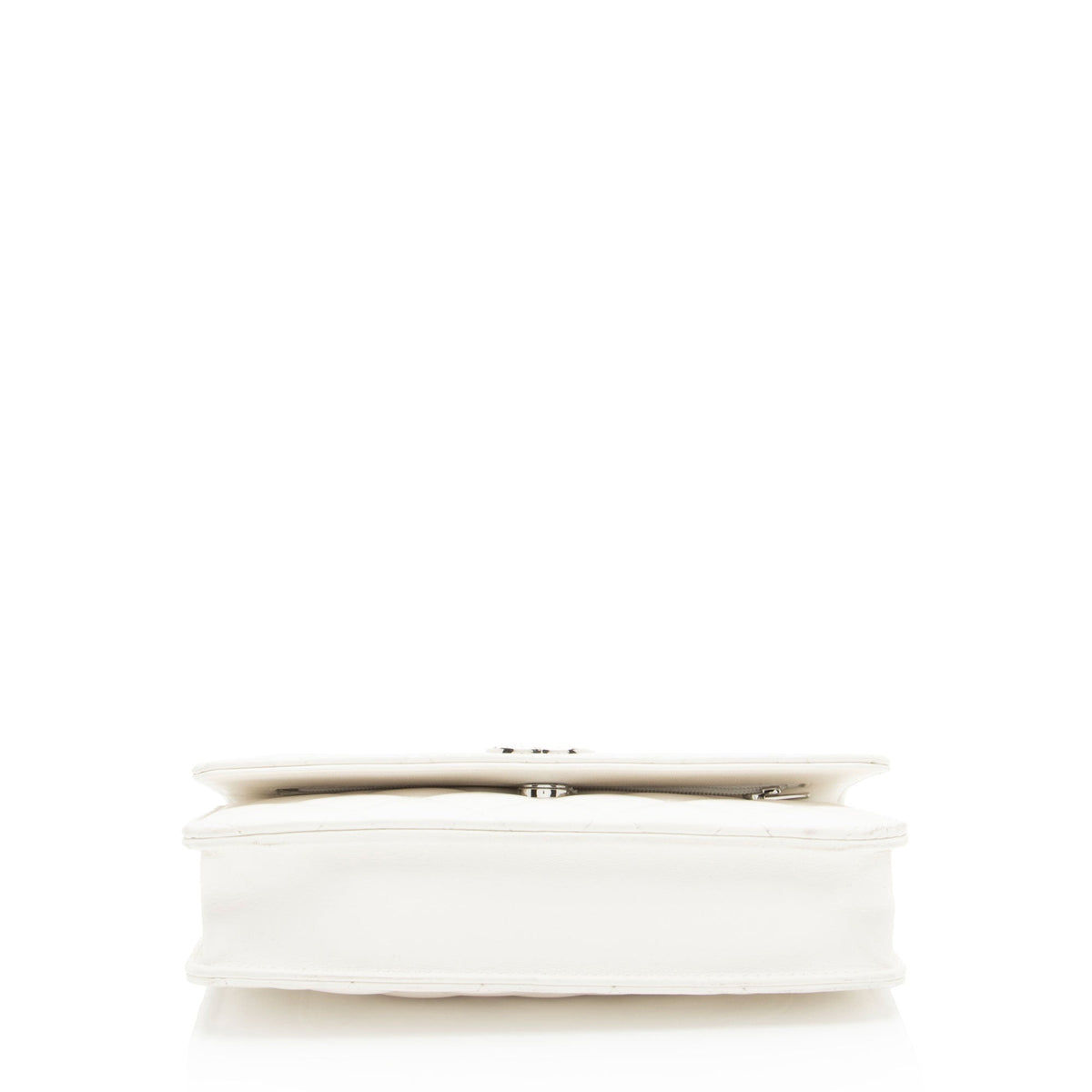 Chanel Lambskin Crystal CC Wallet on Chain
