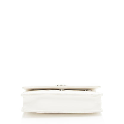 Chanel Lambskin Crystal CC Wallet on Chain