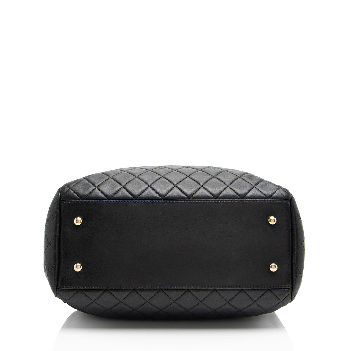 Chanel Lambskin Drawstring Bucket Bag