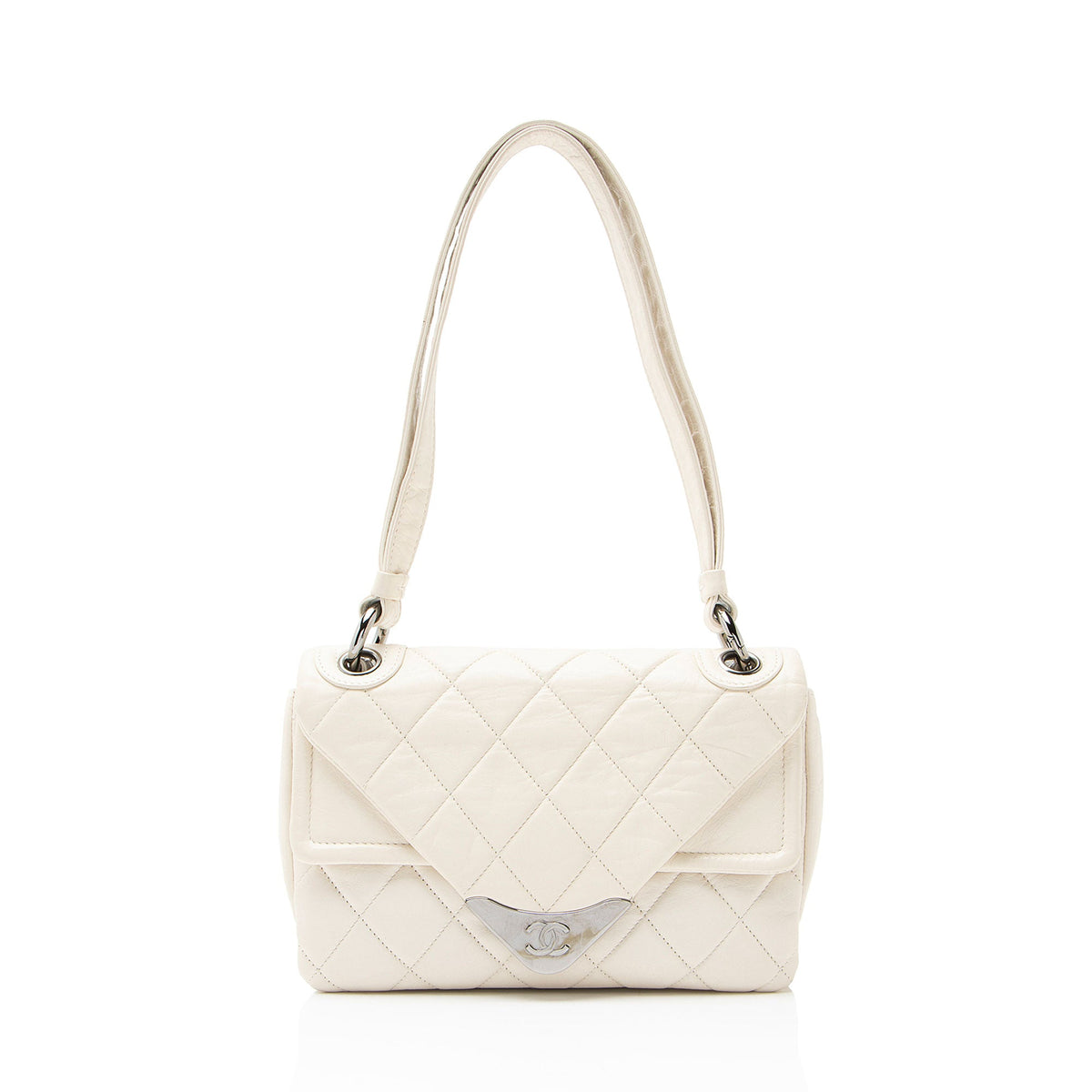 Chanel Lambskin Envelope Shoulder Bag