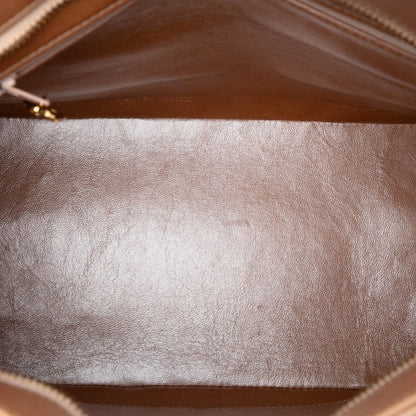 Chanel Lambskin Medallion Tote