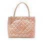 Chanel Lambskin Medallion Tote