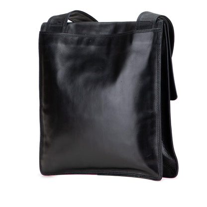 Chanel Lambskin Messenger Bag