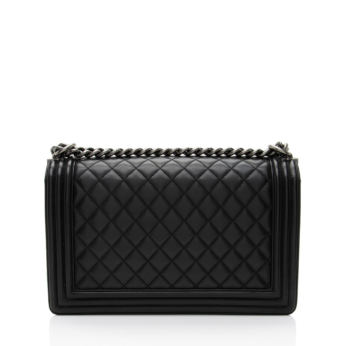 Chanel Lambskin New Medium Boy Bag