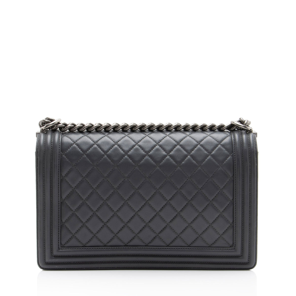 Chanel Lambskin New Medium Boy Bag
