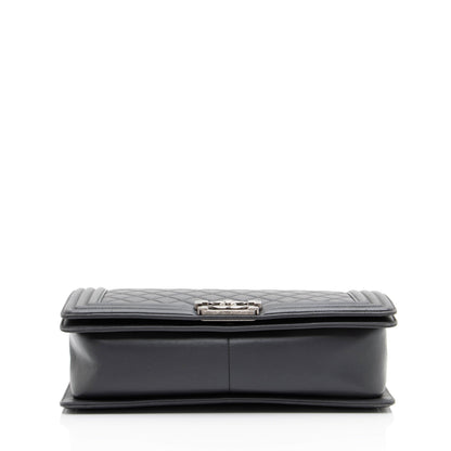 Chanel Lambskin New Medium Boy Bag