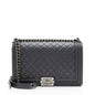 Chanel Lambskin New Medium Boy Bag