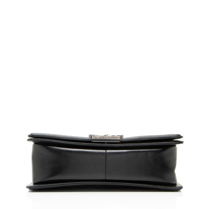 Chanel Lambskin Old Medium Boy Bag