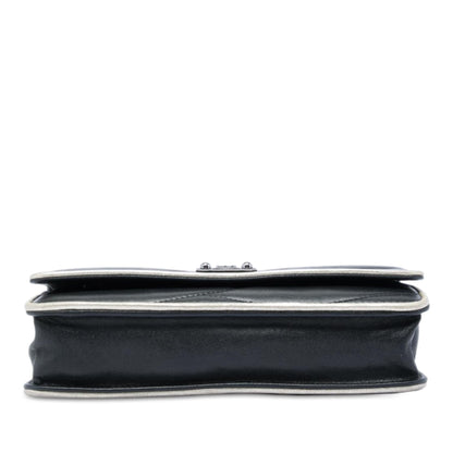 Chanel Lambskin Pagoda Wallet On Chain