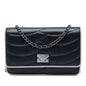 Chanel Lambskin Pagoda Wallet On Chain