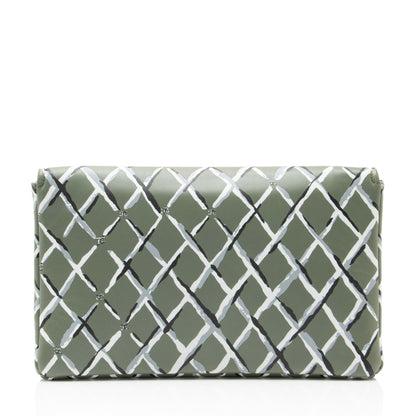 Chanel Lambskin Paris-Greece Clutch