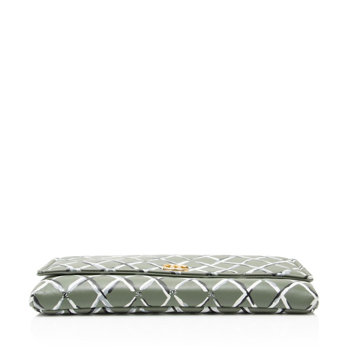 Chanel Lambskin Paris-Greece Clutch