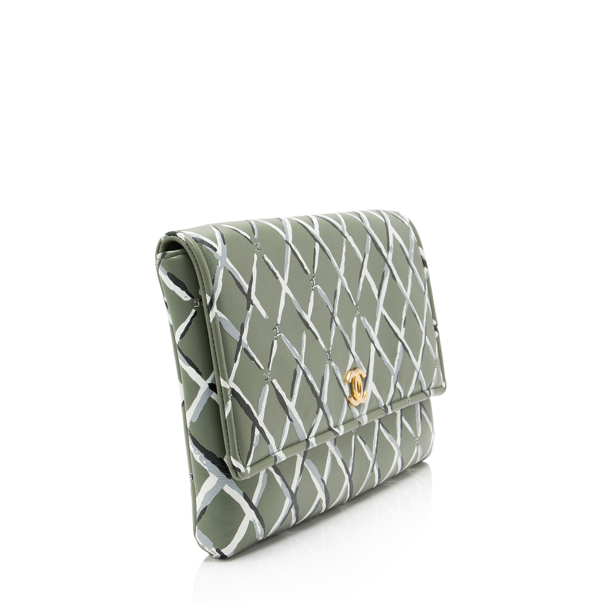 Chanel Lambskin Paris-Greece Clutch
