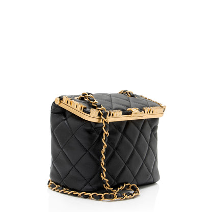 Chanel Lambskin Paris-Monaco Vanity Case