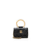 Chanel Lambskin Pearl Crown Clutch with Chain