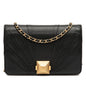Chanel Lambskin Pyramid Wallet On Chain