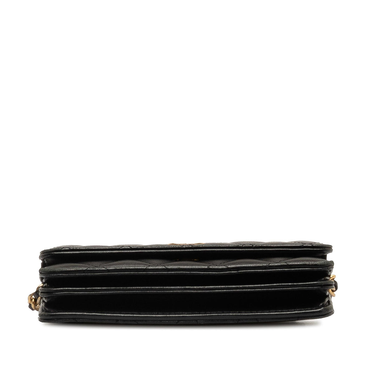 Chanel Lambskin Romance Wallet On Chain