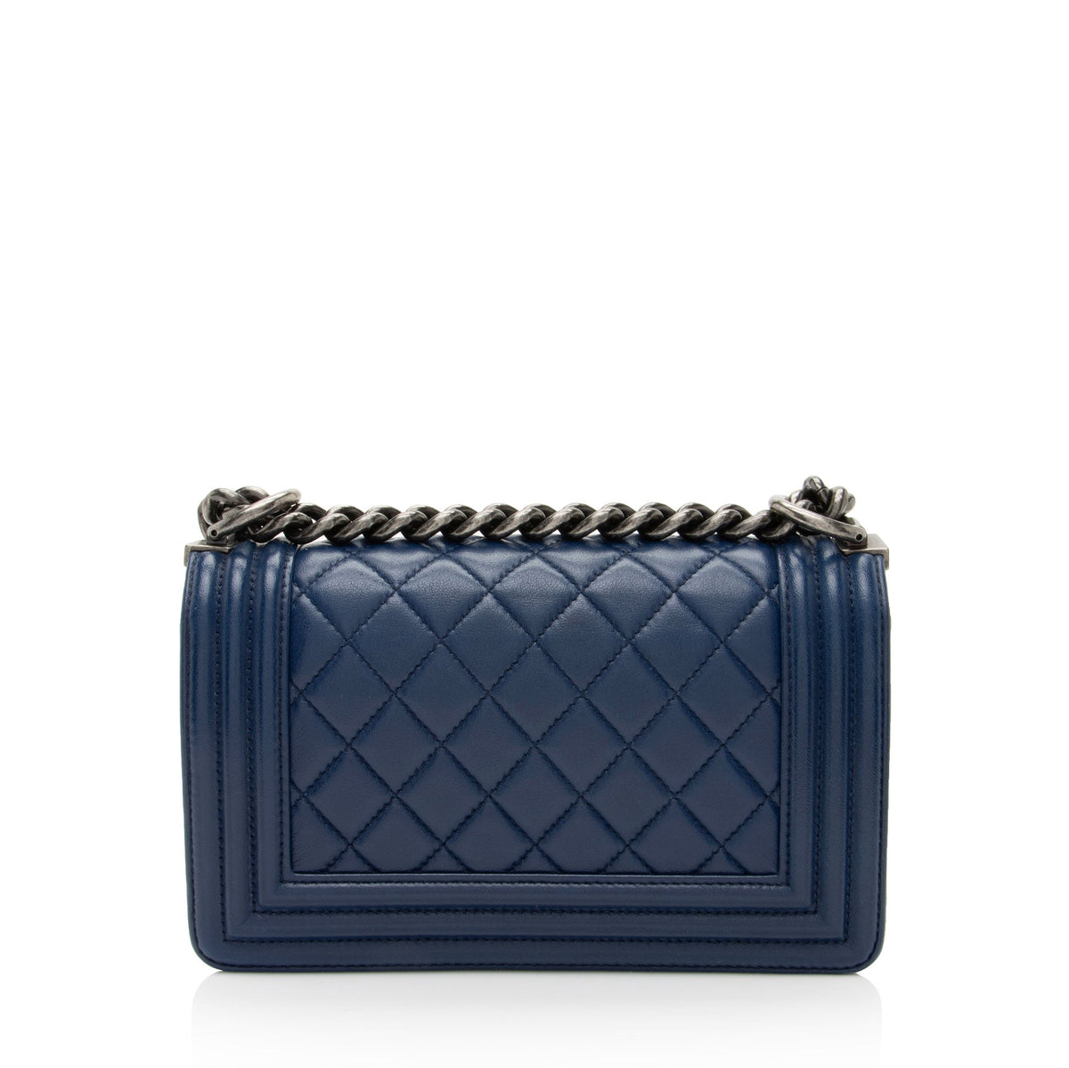 Chanel Lambskin Small Boy Bag