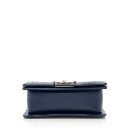 Chanel Lambskin Small Boy Bag