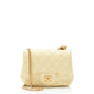 Chanel Lambskin Sweet Camellia Square Mini Flap Bag