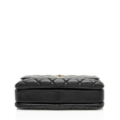 Chanel Lambskin Trendy CC Medium Top Handle