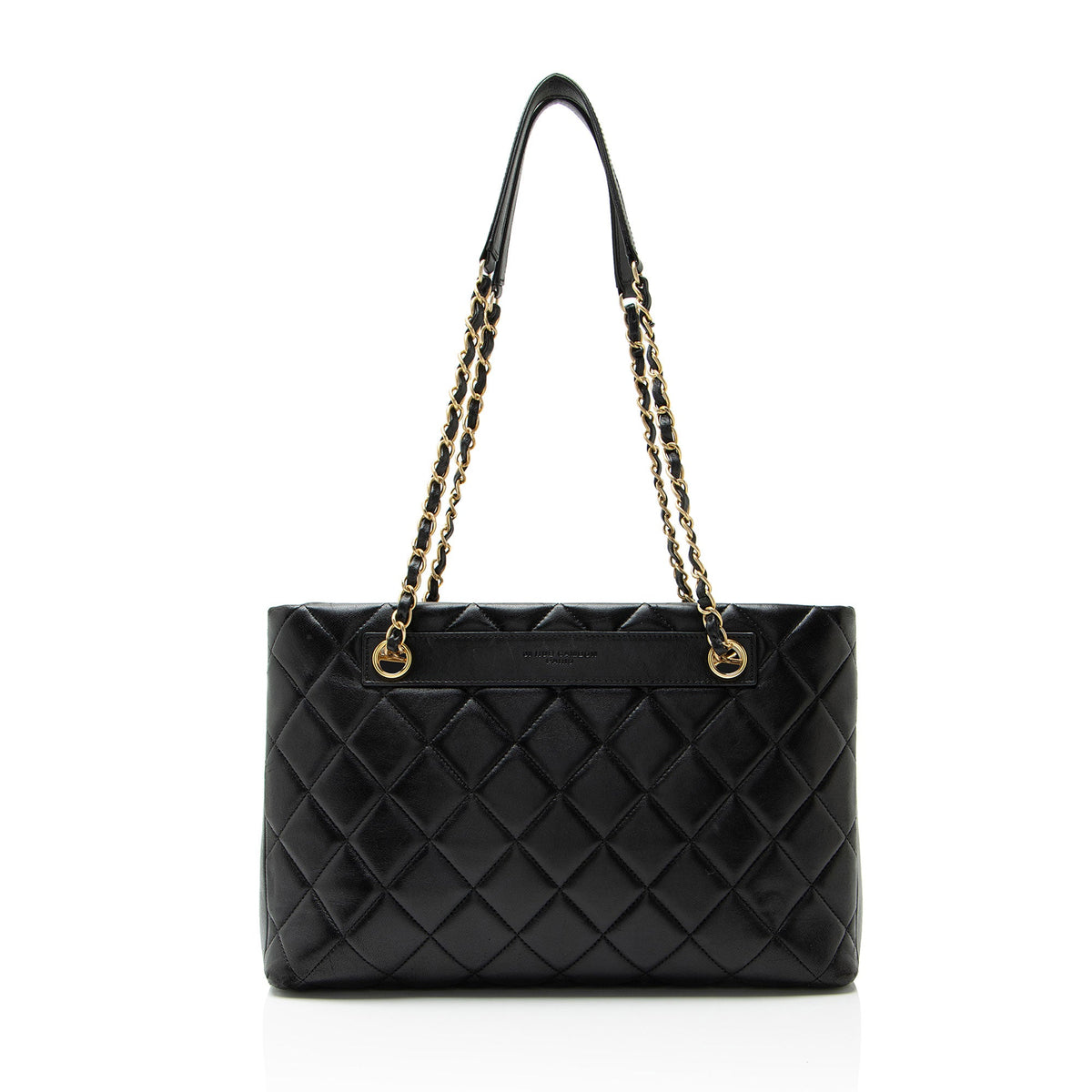 Chanel Lambskin Trendy CC Shopping Tote