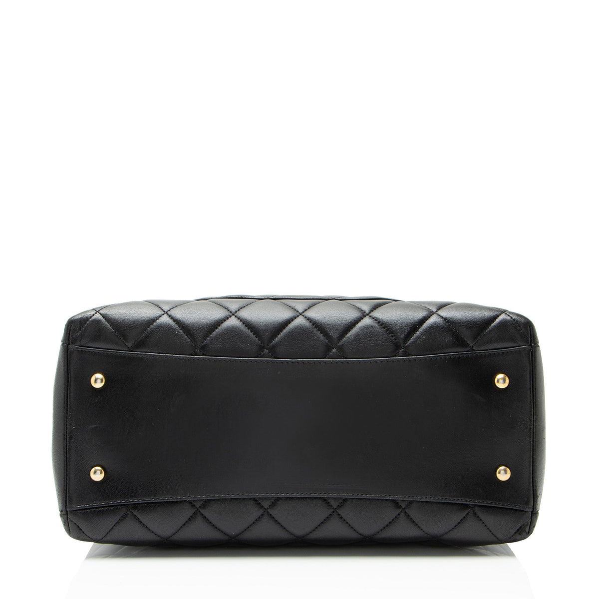 Chanel Lambskin Trendy CC Shopping Tote