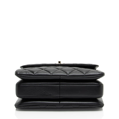 Chanel Lambskin Trendy CC Small Top Handle