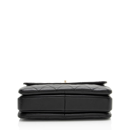 Chanel Lambskin Trendy CC Small Top Handle