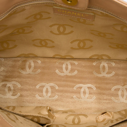 Chanel Lambskin Triple CC Tote