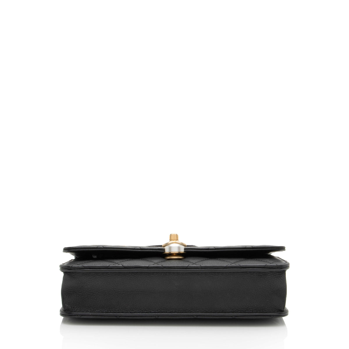 Chanel Lambskin Twist Your Buttons Wallet on Chain