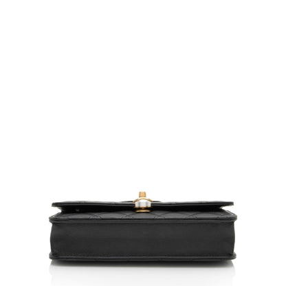 Chanel Lambskin Twist Your Buttons Wallet on Chain
