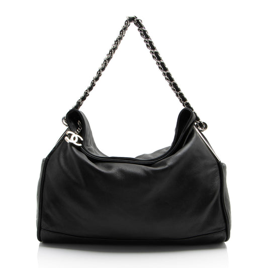 Chanel Lambskin Ultimate Soft Large Shoulder Bag