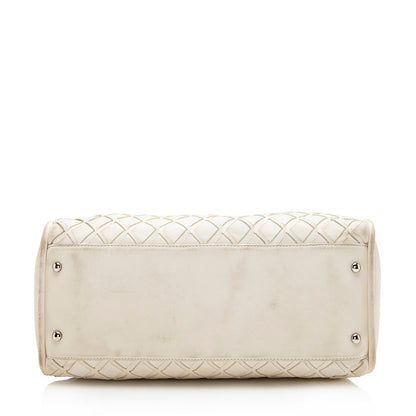 Chanel Lambskin Ultimate Soft Sombrero Satchel (SHF-16369)