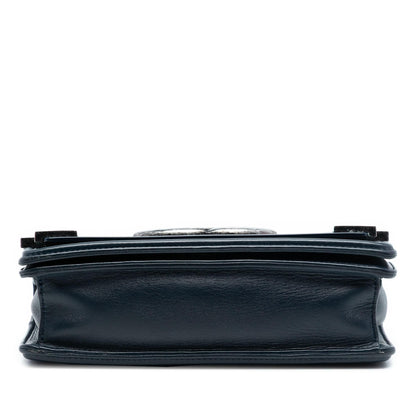 Chanel Lambskin and Acrylic Boy Brick Horizontal Flap