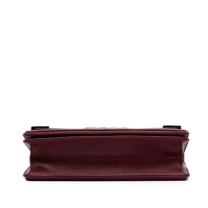 Chanel Lambskin and Acrylic Boy Brick Horizontal Flap