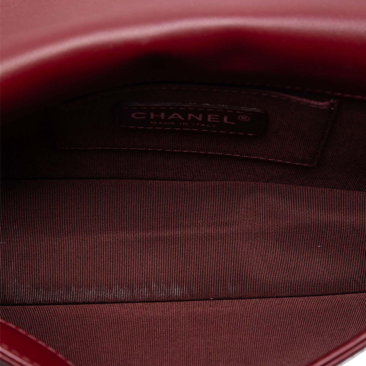 Chanel Lambskin and Acrylic Boy Brick Horizontal Flap
