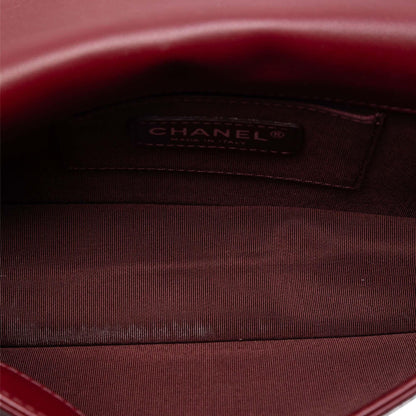 Chanel Lambskin and Acrylic Boy Brick Horizontal Flap