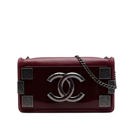 Chanel Lambskin and Acrylic Boy Brick Horizontal Flap